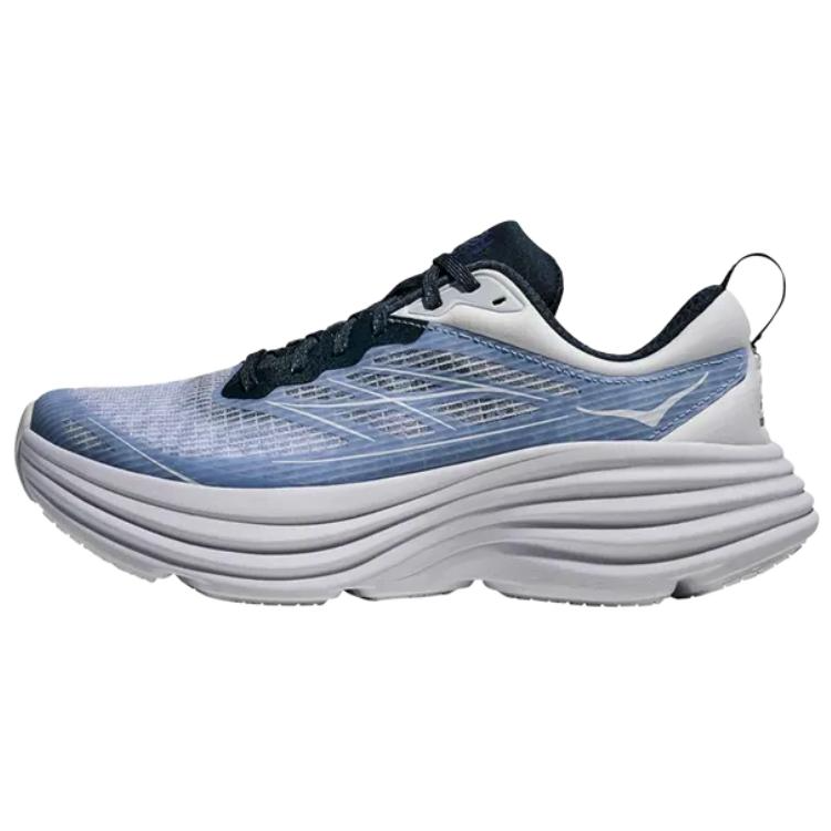 HOKA ONE ONE Bondi 8 Running Shoes Men's Blue
