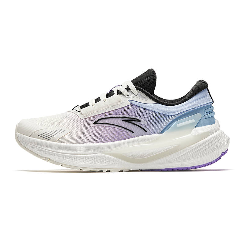 ANTA Anta CC Nitrogen Technology Coverage Low top Running Shoes Women's White Black Blue
