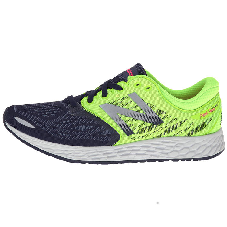New Balance New Balance Fresh Foam Zante V3 Running Shoes Women's Low Top Neon Green/Denim Blue/White