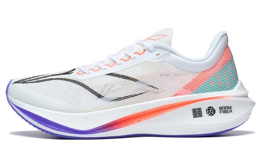 Li-Ning Li Ning Feidian 3 Challenger Cushioning Slip Resistant Abrasion Resistant Low top Casual Running Shoes Men's