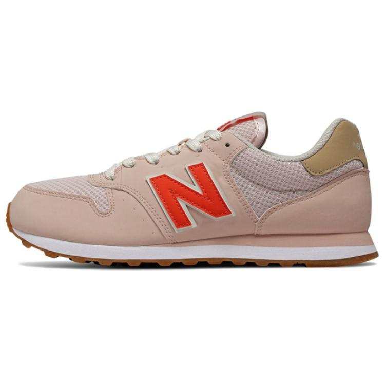 New Balance New Balance NB 500 Fabric Cushioning Coverage Low top Marathon Running Shoes Women's Toro Red