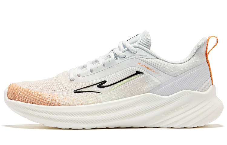 Erke ChengFeng Comfortable Cushioning Abrasion Resistant Breathable Low top Casual Running Shoes Men's