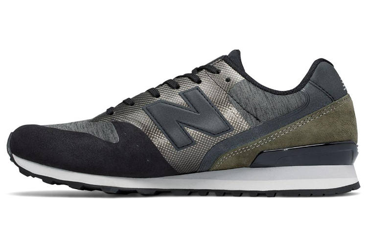 New Balance New Balance NB 996 Low top Casual Running Shoes Women's Black Gray Yellow