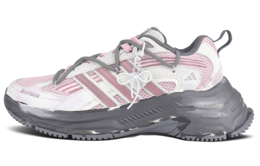 Adidas Adidas FC CLASSIC Low top Running Shoes Unisex Pink Gray