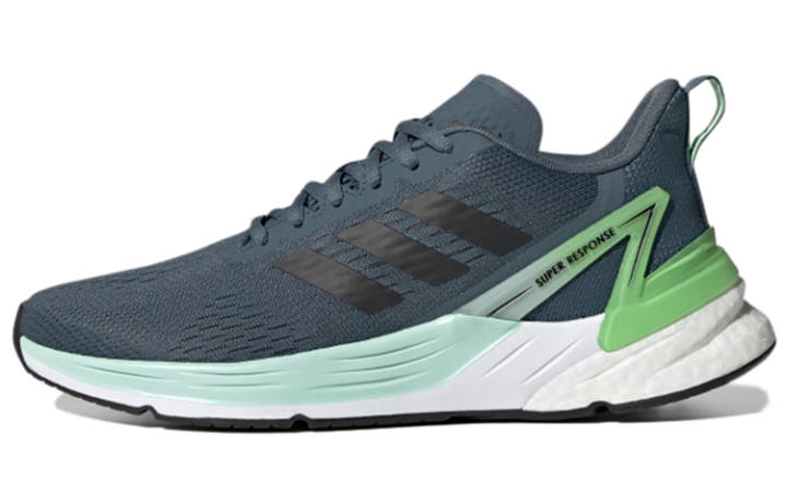 Adidas Adidas Response Running Shoes Women's Low Top Blue/White/Green