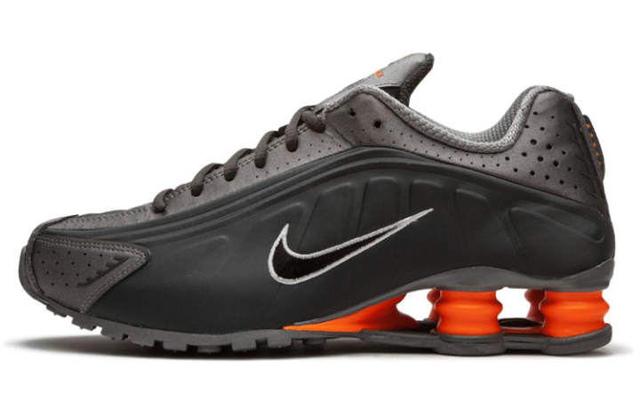 Nike Nike Shox R4 'Anthracite Total Orange'