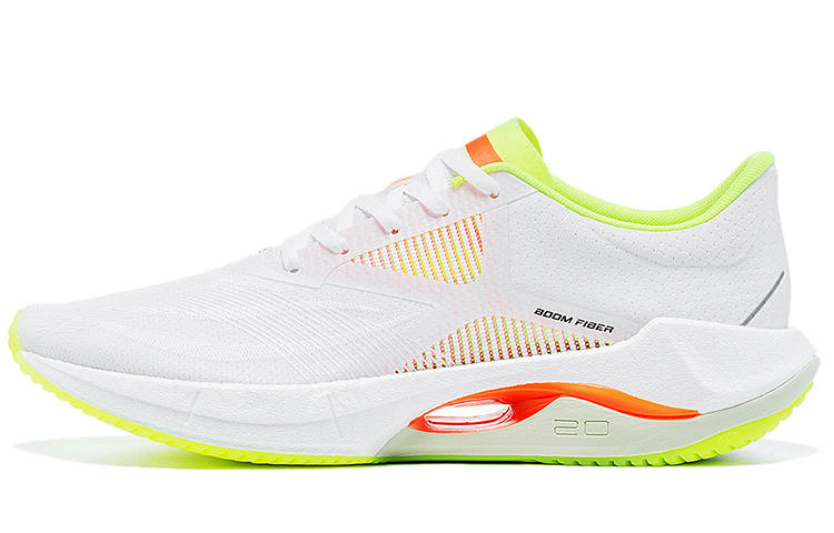 Li-Ning Li Ning Super Light 20 Fabric Cushioning Slip Resistant Abrasion Resistant Low top Casual Running Shoes Men's