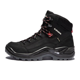 Lowa Renagade GTX Slip Resistant Mid top Outdoor Shoes Men's Black