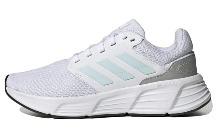 Adidas Adidas Galaxy 6 Abrasion Resistant Breathable Low top Training Running Shoes Women's White