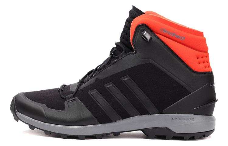Adidas Adidas Climaheat Fastshell Mid Slip Resistant Slip Resistant High top Outdoor Shoes Men's Gray
