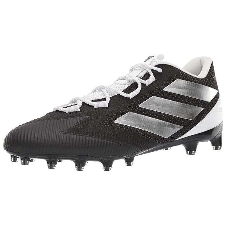 Adidas Adidas Freak Carbon Cushioning Slip Resistant Abrasion Resistant Low top Running Shoes Men's Black White