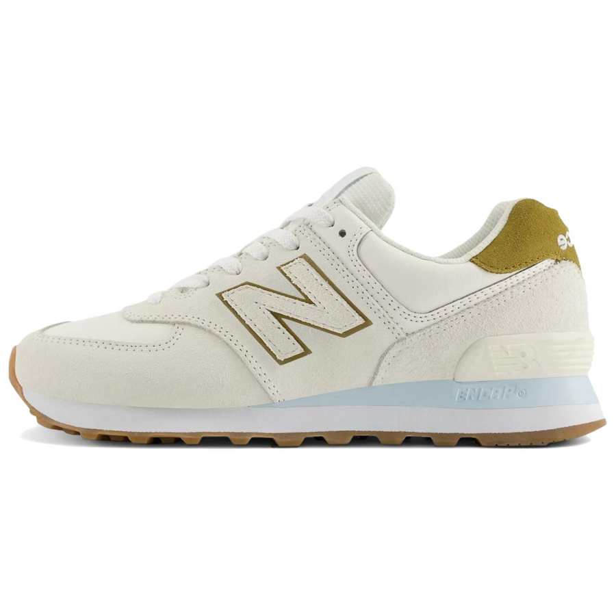 New Balance New Balance 574 Calia Blue Green Women's