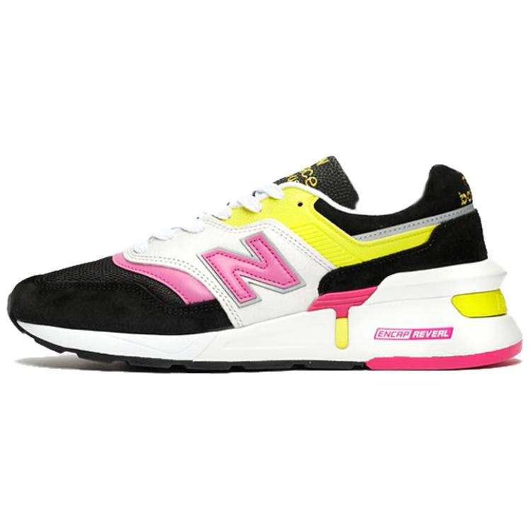 New Balance 997S New Balance Made In Usa 'Black Pink Yellow'
