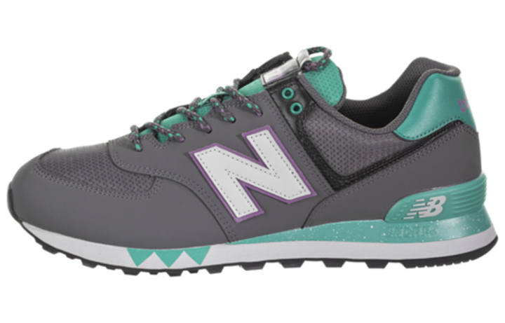 New Balance New Balance 574 Low Top Grey/Green