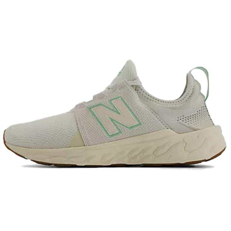 New Balance New Balance Fresh Foam X Cruz V3 Comfortable And Lightweight Running Shoes Women's Gray Green