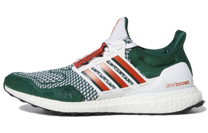 Adidas UltraBoost Ncaa x UltraBoost Adidas 1.0 'Miami Hurricanes'