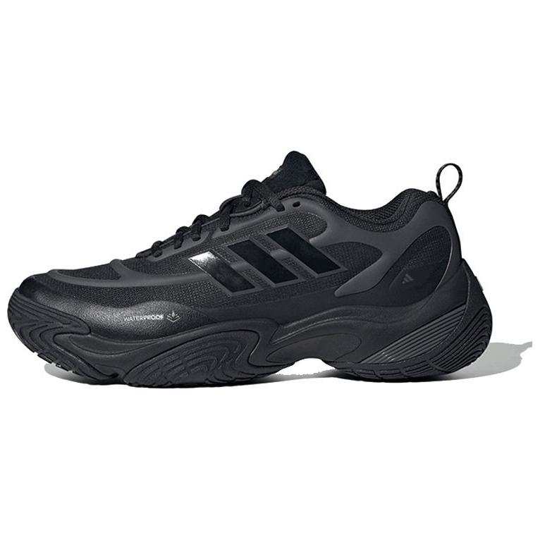 Adidas Adidas CLIMAPROOF AMPHY Comfortable Textile, Synthetic Leather Low top Casual City Commuting Running Shoes Unisex Black