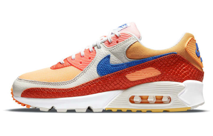 Nike Nike Air Max 90 Multicolor Snakeskin Women's