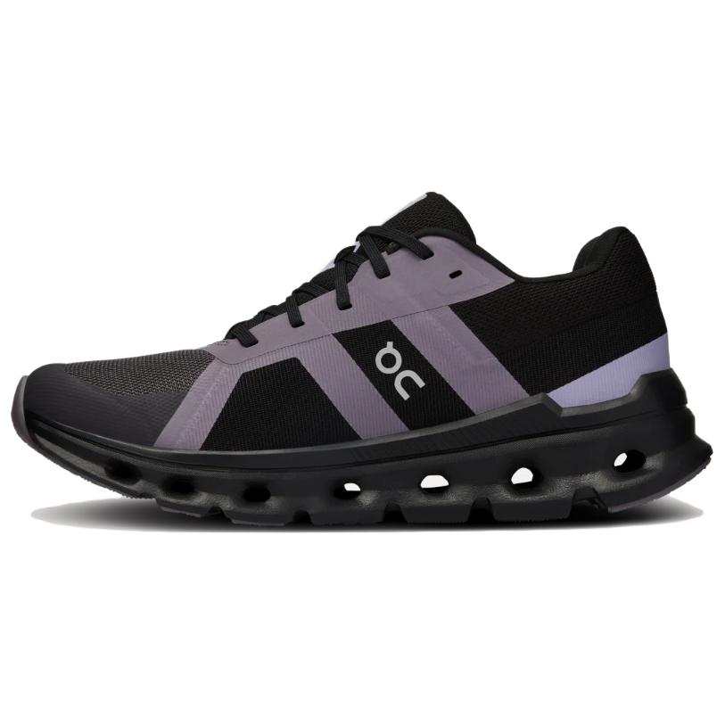 On On Running Cloudrunner IrOn Black Women's