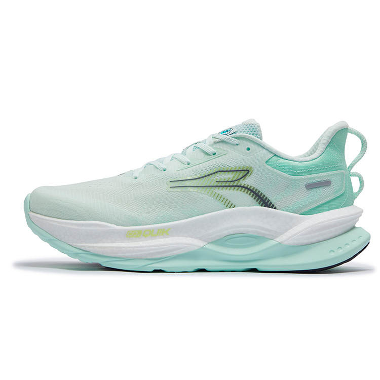 361° Fiery 5 Cushioning Slip Resistant Abrasion Resistant Low top Casual Running Shoes Men's Green