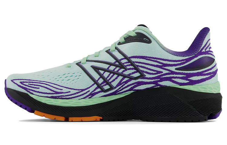 New Balance New Balance 860 V12 Low top Running Shoes Women's Green Purple