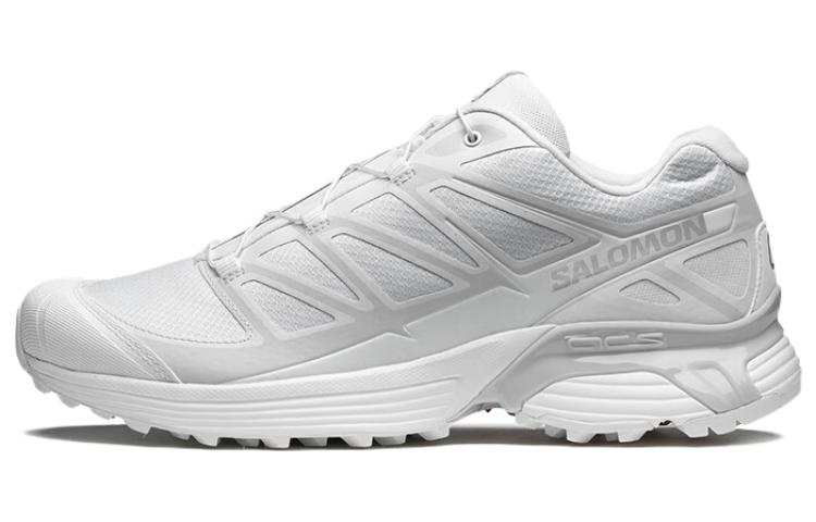 SALOMON XT Pathway Abrasion Resistant Low top Casual Trail Running Marathon Running Shoes Unisex White