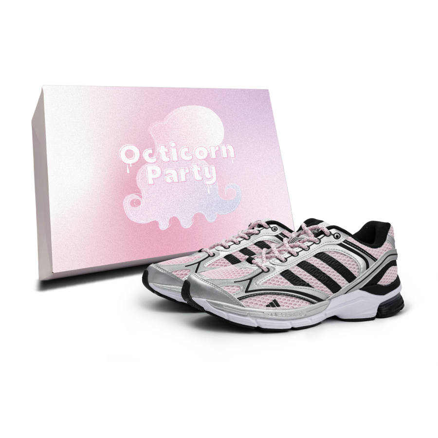 Adidas Adidas SPIRITAIN 2.0 Abrasion Resistant Low top Running Shoes Unisex Pink