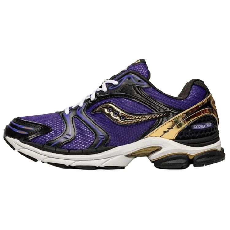 Saucony ProGrid Triumph Victory 4 Running Shoes Unisex Purple