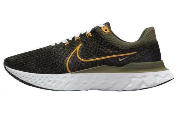 Nike Nike React Infinity Run Flyknit 3 'Sequoia University Gold'