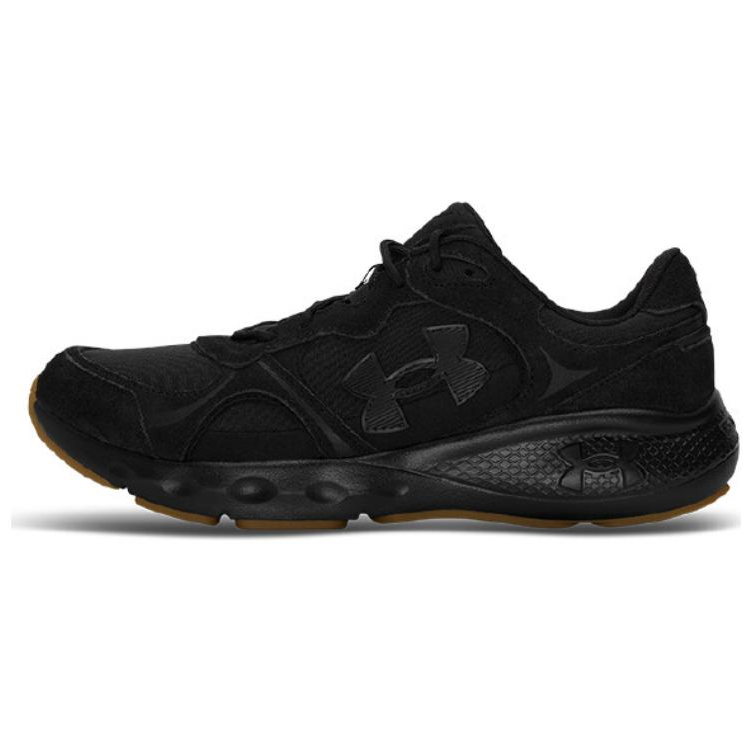 Under Armour Abrasion Resistant Low top Running Shoes Men's Black