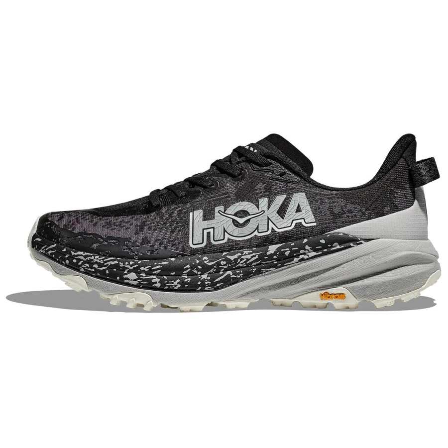 HOKA ONE ONE Speedgoat 6 Black Stardust