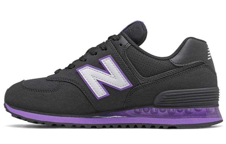 New Balance New Balance 574 'Black Mirage Violet' Women's