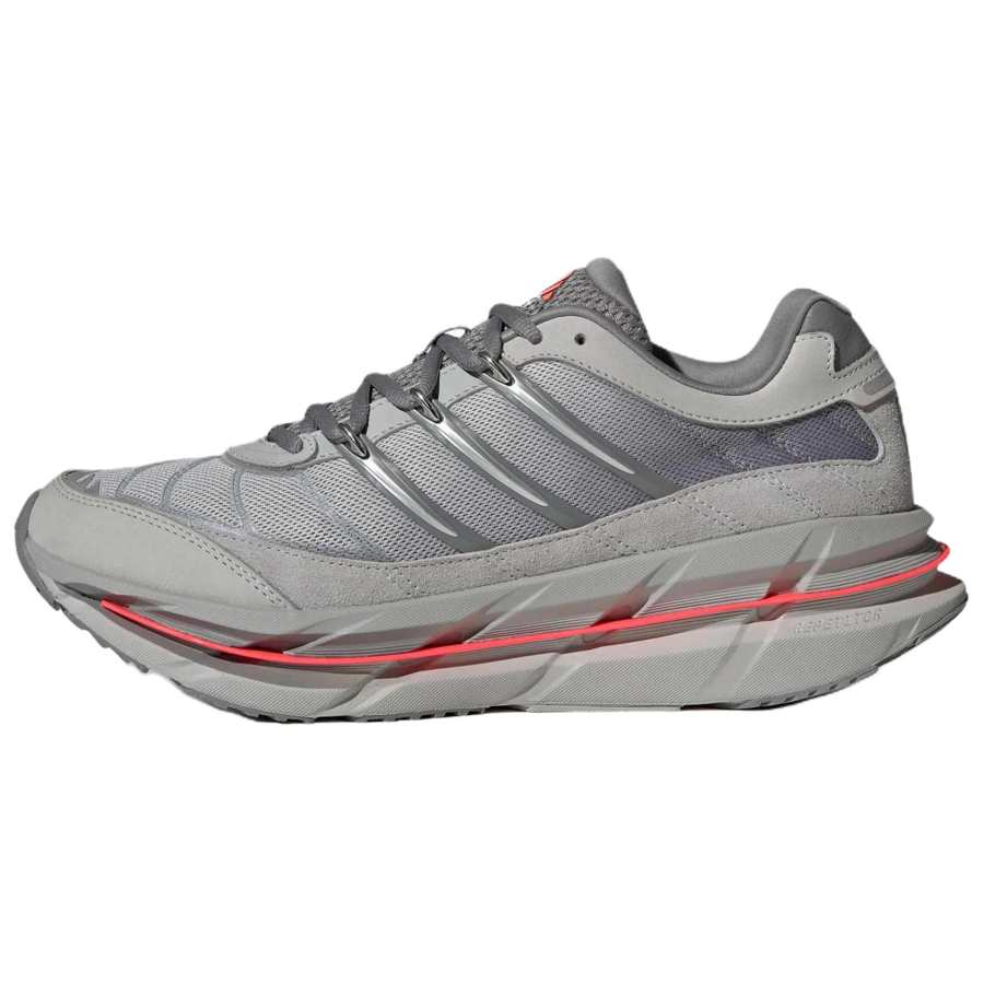 Adidas Adidas Adistar Low top Running Shoes Men's Gray Red