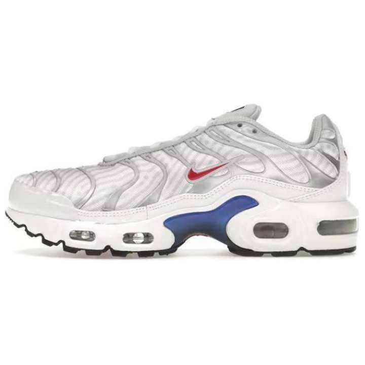 Nike Nike Air Max Plus White University Red GS