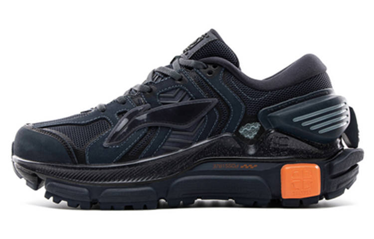 Li-Ning LiNing PFW S/S Collection | Sun Chaser Kua Fu Men's - Grey/Black