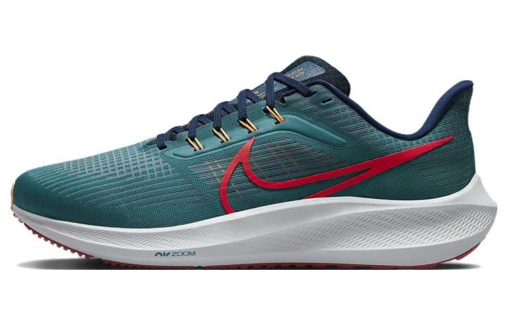 Nike Nike Air Zoom Pegasus 39 Extra Wide 'Spruce Crimson'
