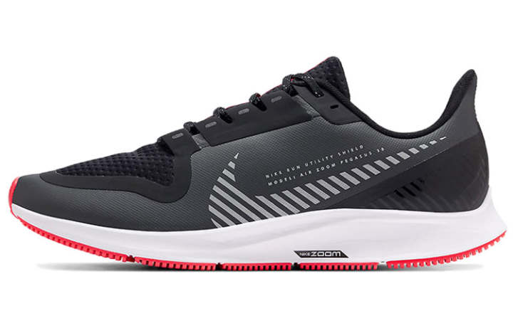 Nike Nike Air Zoom Pegasus 36 Shield 'Dark Smoke Grey Silver'