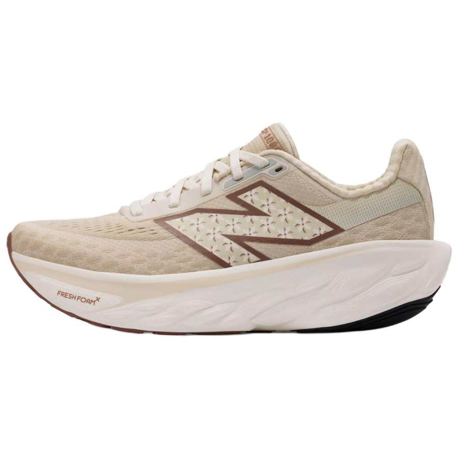New Balance New Balance Abrasion Resistant Low top Casual Marathon Running Shoes Women's Beige
