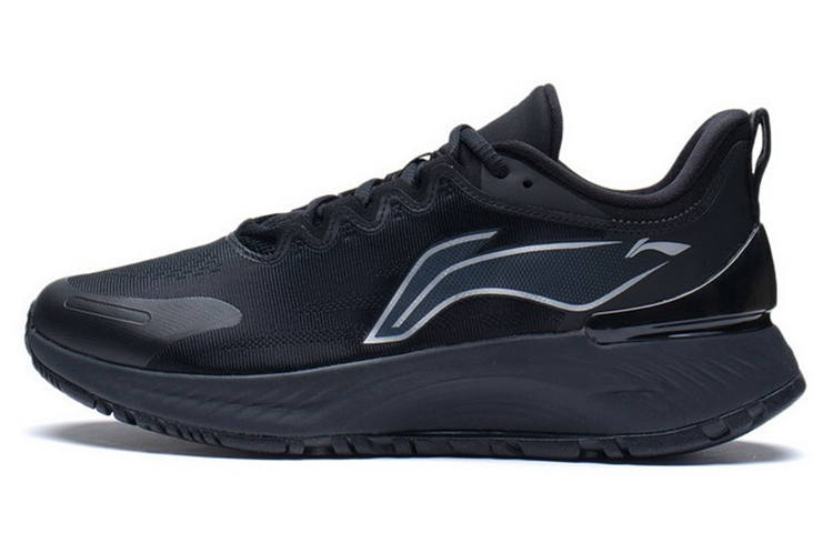 Li-Ning Li Ning YueYing Element Comfortable Textile, TPU Cushioning Slip Resistant Abrasion Resistant Breathable Lightweight