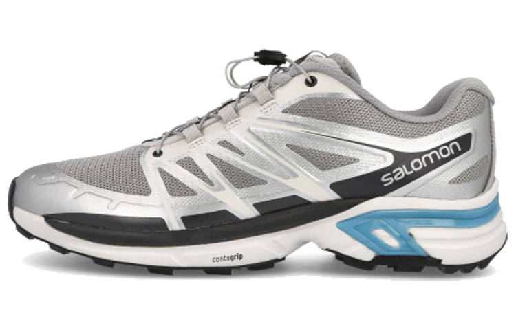 SALOMON XT Wings 2 Mesh, Textile Cushioning Slip Resistant Abrasion Resistant Breathable Low top Running Shoes Men's