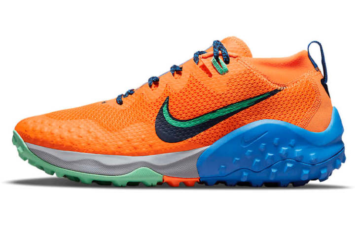Nike Nike Wildhorse 7 Team Orange Signal Blue