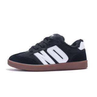 NOCOPY Thermal Lightweight Coverage Low top Fleece Lined Skateboard Shoes Unisex