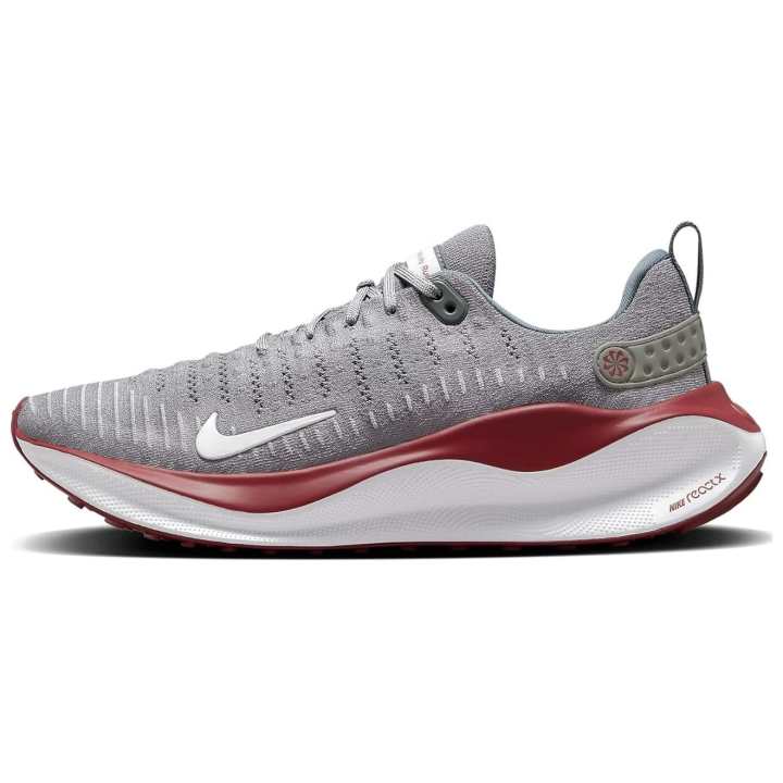Nike Nike ReactX Infinity Run 4 Cool Grey University Red White