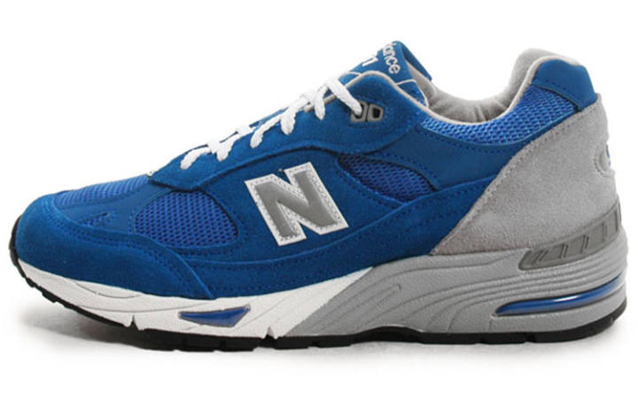 New Balance New Balance 991 MiUK Blue Gray