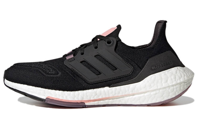 Adidas Adidas Ultraboost 22 Fabric Abrasion Resistant Cushioning Abrasion Resistant Cushioning Low top Running Shoes Women's