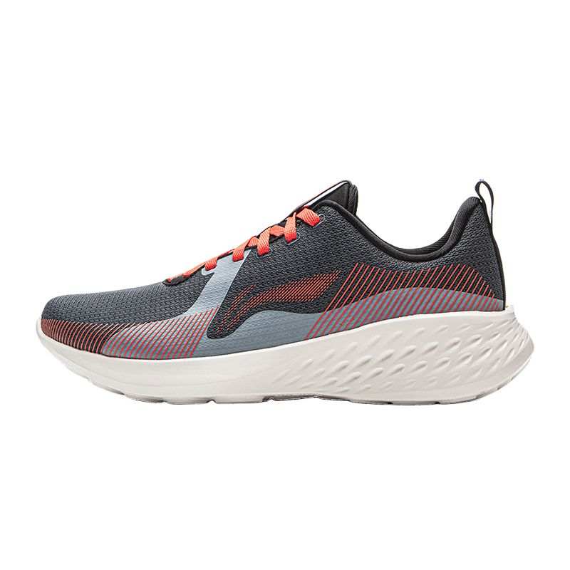 Li-Ning Li Ning Light Cloud Cushioning Abrasion Resistant Cushioning, Wear Resistant Low top Casual Running Shoes Men's
