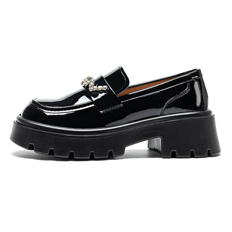 WARRIOR WARRIOR Loafers Women's Black