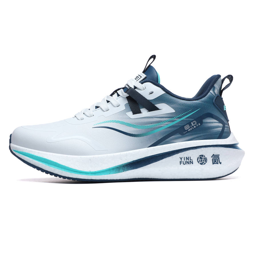 BTE Low top Carbon Plate Casual Training Long Distance Running Physical Fitness Test & Exam Racing Running Shoes Unisex