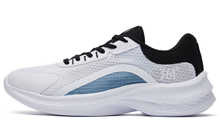 361° Slip Resistant, Abrasion Resistant, Breathable Low top Running Shoes Men's White Blue