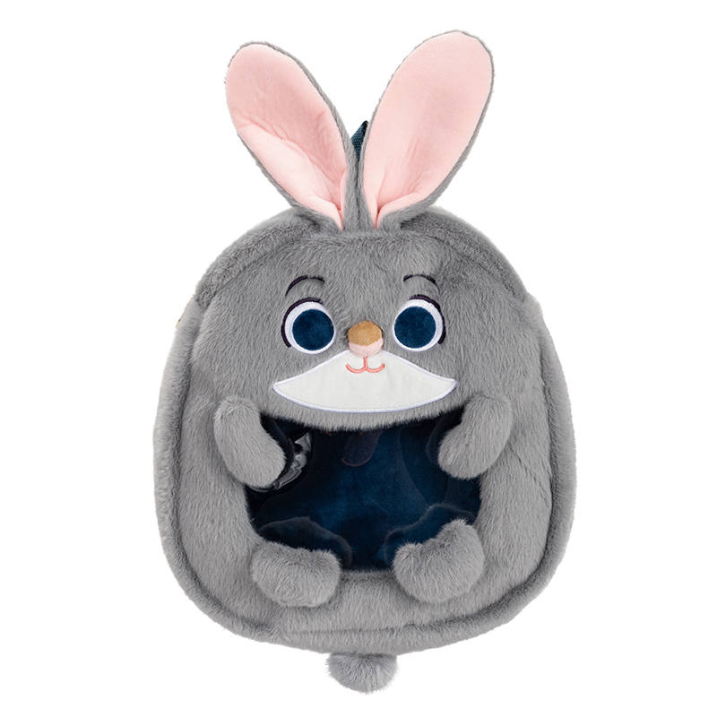 Disney MESUCA/Mesuka Zootopia Collection Polyester With Canvas Ita Bag Women's